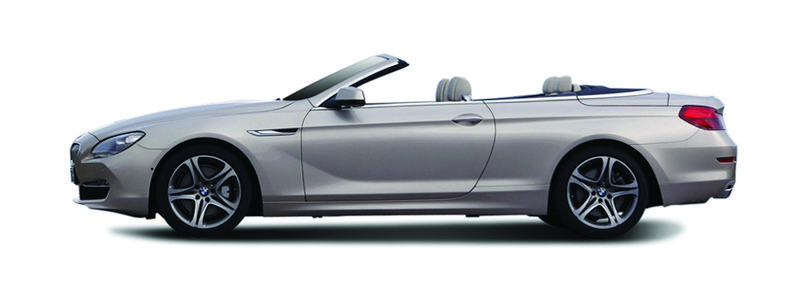 BMW 6 Cabrio (F12) (2010/12 - 2018/06) 4.4 650 i xDrive (300 KW / 407 HP) (2011/09 - 2012/06)