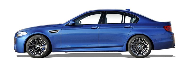 BMW 5 Sedan (F10) (2009/01 - 2016/10) 4.4 M5 (412 KW / 560 HP) (2011/09 - 2016/10)