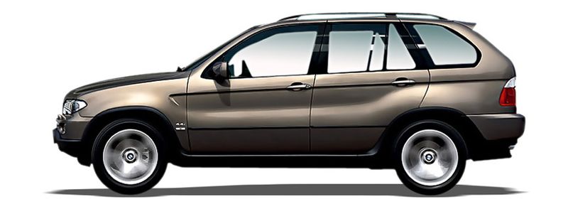 BMW X5 SAV (E53) (2000/01 - 2006/12) 4.4 i (210 KW / 286 HP) (2000/01 - 2003/09)