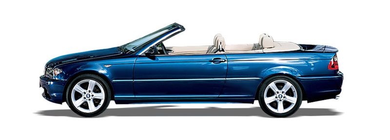 BMW 3 Cabrio (E46) (2000/04 - 2007/12) 2.5 323 Ci (125 KW / 170 HP) (2000/04 - 2000/09)