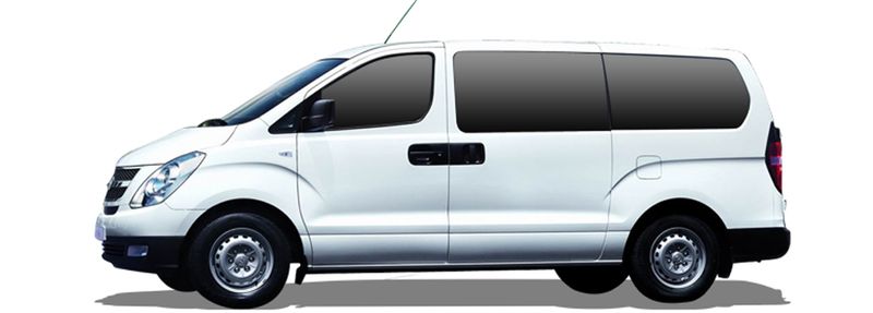 HYUNDAI H-1 Panelvan/Van (A1) (1997/10 - 2008/04) 2.5 TD (59 KW / 80 HP) (2000/03 - 2000/09)