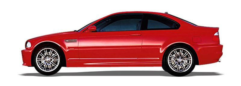 BMW 3 Coupe (E46) (1998/12 - 2006/07) 3.2 M3 (252 KW / 343 HP) (2000/07 - 2006/05)