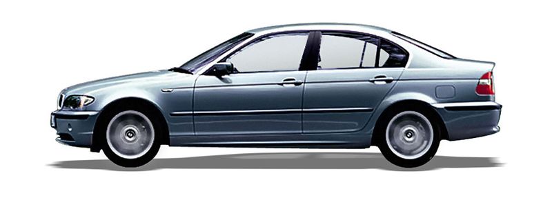 BMW 3 Sedan (E46) (1997/12 - 2005/05) 3.0 330 xi X (170 KW / 231 HP) (2000/06 - 2005/02)