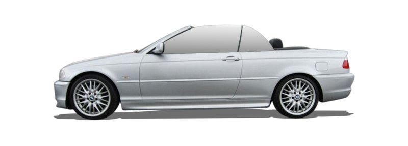 BMW 3 Cabrio (E46) (2000/04 - 2007/12) 3.0 330 Ci (170 KW / 231 HP) (2000/06 - 2006/08)