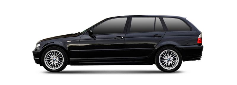 BMW 3 Touring (E46) (1999/06 - 2005/07) 2.5 325 xi X (141 KW / 192 HP) (2000/09 - 2005/02)