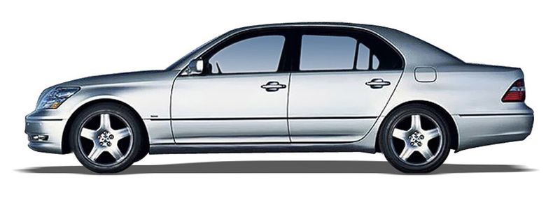LEXUS LS Sedan (_F3_) (2000/08 - 2006/08) 4.3 430 (207 KW / 282 HP) (UCF30) (2000/08 - 2006/08)