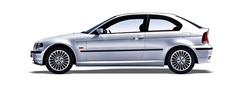 BMW 3 Compact (E46) (2001/03 - 2005/02) 1.8 316 ti (85 KW / 115 HP) (2001/06 - 2005/02)