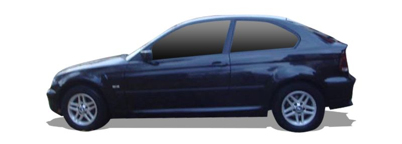 BMW 3 Compact (E46) (2001/03 - 2005/02) 2.5 325 ti (141 KW / 192 HP) (2001/04 - 2004/12)