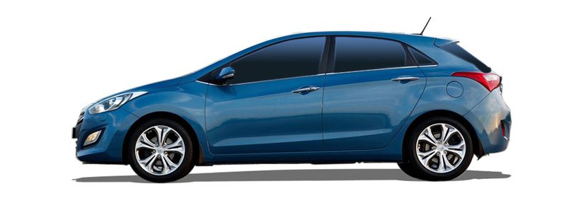 HYUNDAI i30 Hatchback (GD) (2011/06 - ...) 1.6 GDI (99 KW / 135 HP) (2011/12 - 2016/12)