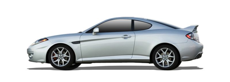 HYUNDAI COUPE Coupe (GK) (2001/01 - 2012/12) 2.7 V6 (123 KW / 167 HP) (2002/03 - 2009/08)