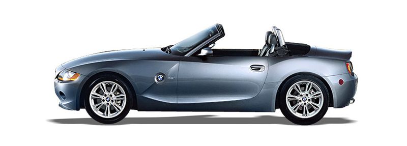 BMW Z4 Roadster (E85) (2002/09 - 2009/12) 2.5 i (141 KW / 192 HP) (2002/12 - 2005/12)