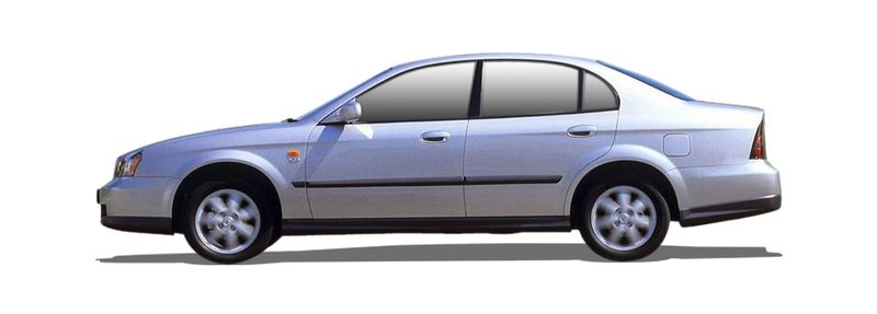 DAEWOO EVANDA Sedan (KLAL) (2002/08 - ...) 2.0  (96 KW / 131 HP) (2002/08 - ...)