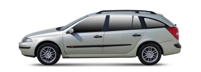 RENAULT LAGUNA II Hatchback (BG0/1_) (2001/03 - 2007/12) 2.0 16V Turbo (120 KW / 163 HP) (BG0S, BG1L, BG1M) (2003/01 - 2005/03)