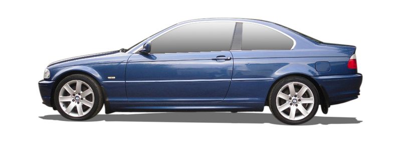 BMW 3 Coupe (E46) (1998/12 - 2006/07) 3.0 330 Cd (150 KW / 204 HP) (2003/03 - 2006/07)