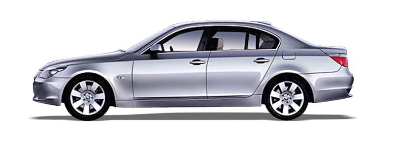 BMW 5 Sedan (E60) (2001/12 - 2010/03) 2.2 520 i (125 KW / 170 HP) (2003/07 - 2010/03)