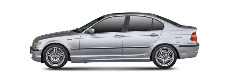 BMW 3 Sedan (E46) (1997/12 - 2005/05) 3.0 330 d (150 KW / 204 HP) (2003/03 - 2005/02)