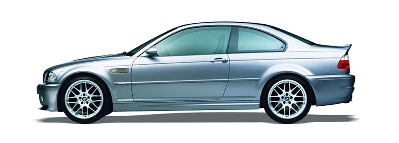 BMW 3 Coupe (E46) (1998/12 - 2006/07) 3.2 M3 CSL (265 KW / 360 HP) (2003/05 - 2003/12)