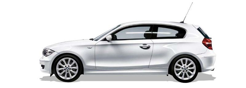 BMW 1 Hatchback (E81) (2006/09 - 2012/09) 1.6 116 i (85 KW / 115 HP) (2007/09 - 2011/12)
