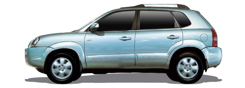 HYUNDAI TUCSON SUV (JM) (2004/06 - ...) 2.0  (104 KW / 141 HP) (2004/08 - ...)