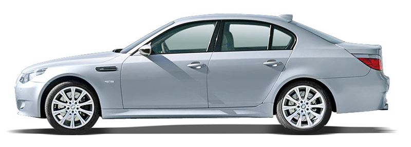 BMW 5 Sedan (E60) (2001/12 - 2010/03) 5.0 M5 (373 KW / 507 HP) (2004/09 - 2009/12)
