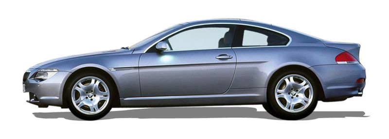 BMW 6 Coupe (E63) (2003/09 - 2010/12) 3.0 630 i (190 KW / 258 HP) (2004/09 - 2007/08)