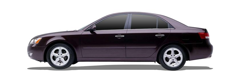 HYUNDAI SONATA V Sedan (NF) (2004/08 - 2014/11) 2.4  (119 KW / 162 HP) (2005/01 - 2010/12)