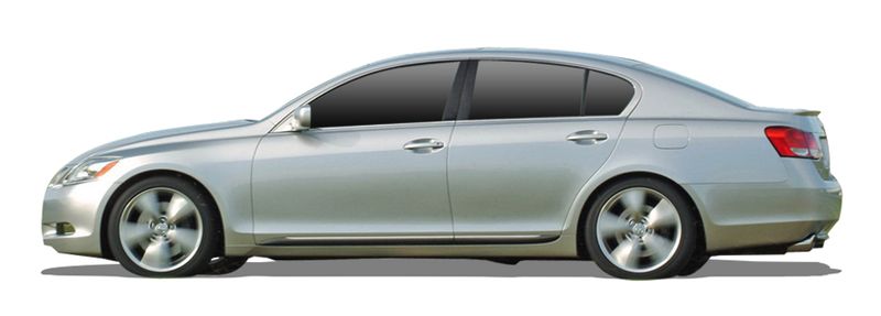 LEXUS GS Sedan (_S19_) (2005/01 - 2012/12) 4.3 430 (208 KW / 283 HP) (UZS190_) (2005/04 - 2011/11)