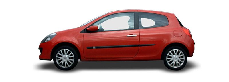 RENAULT CLIO III Hatchback (BR0/1, CR0/1) (2005/01 - 2014/12) 1.2 16V (58 KW / 78 HP) (2005/06 - 2014/12)