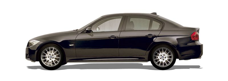 BMW 3 Sedan (E90) (2004/02 - 2012/02) 3.0 330 xi (190 KW / 258 HP) (2005/09 - 2007/08)
