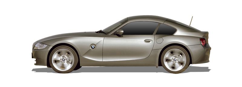 BMW Z4 Coupe (E86) (2006/03 - 2009/01) 3.0 si (195 KW / 265 HP) (2006/04 - 2008/08)