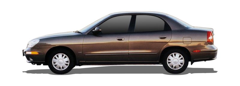 DAEWOO NUBIRA Sedan (J100) (1997/04 - ...) 2.0 16V (93 KW / 126 HP) (2000/12 - ...)