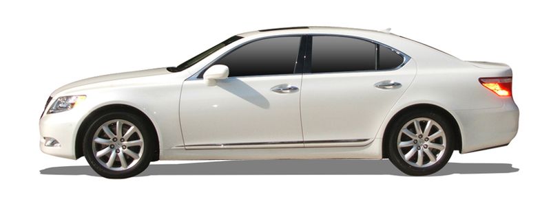 LEXUS LS Sedan (_F4_) (2006/04 - ...) 4.6 460 (280 KW / 381 HP) (USF40) (2006/04 - ...)