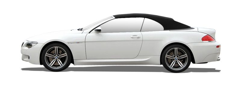 BMW 6 Cabrio (E64) (2004/03 - 2010/12) 5.0 M6 (373 KW / 507 HP) (2006/09 - 2010/08)