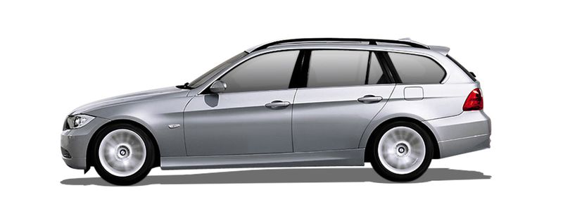 BMW 3 Touring (E91) (2004/12 - 2012/12) 2.0 320 d (110 KW / 150 HP) (2004/12 - 2007/08)