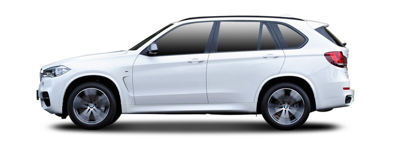 BMW X5 SAV (F15, F85) (2013/08 - 2018/07) 4.4 xDrive 50 i xDrive (330 KW / 449 HP) (2013/08 - 2018/07)