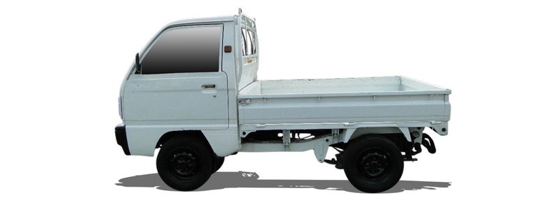 DAEWOO DAMAS Panelvan/Van (1991/10 - 2011/12) 0.8  (29 KW / 39 HP) (1991/10 - 1998/07)