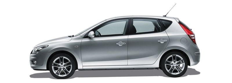HYUNDAI i30 Hatchback (FD) (2007/10 - 2012/05) 1.6  (90 KW / 122 HP) (2007/10 - 2011/11)