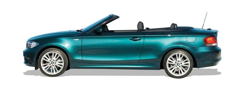 BMW 1 Cabrio (E88) (2007/12 - 2013/12) 2.0 120 i (125 KW / 170 HP) (2007/12 - 2013/10)