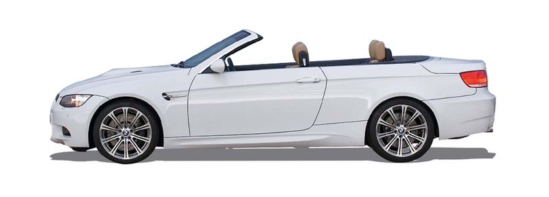 BMW 3 Cabrio (E93) (2006/05 - 2013/12) 4.0 M3 (309 KW / 420 HP) (2008/03 - 2013/10)