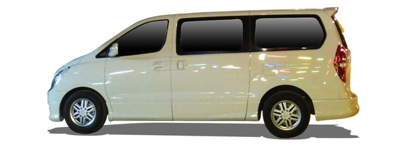 HYUNDAI H-1 Panelvan/Van (A1) (1997/10 - 2008/04) 2.6 CRDi (79 KW / 107 HP) (1997/10 - 2007/12)