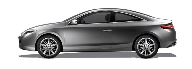 RENAULT LAGUNA Coupe (DT0/1) (2008/09 - 2015/12) 2.0 GT (150 KW / 204 HP) (2008/09 - 2015/12)