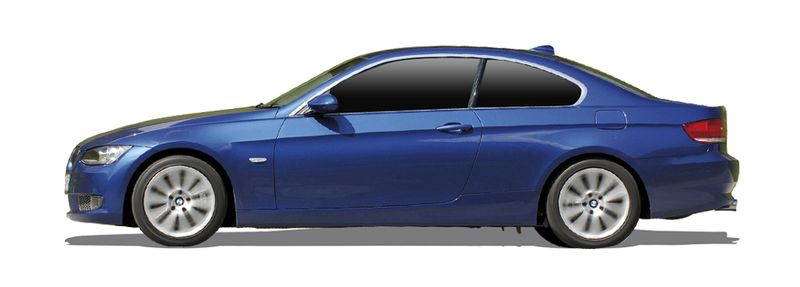 BMW 3 Coupe (E92) (2005/01 - 2013/12) 3.0 330 d xDrive (180 KW / 245 HP) (2010/02 - 2013/06)