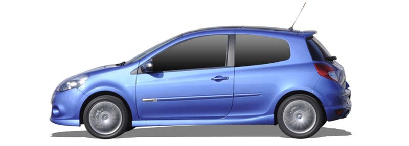 RENAULT CLIO III Hatchback (BR0/1, CR0/1) (2005/01 - 2014/12) 1.6 16V GT (94 KW / 128 HP) (BR10, CR10) (2009/06 - 2014/12)