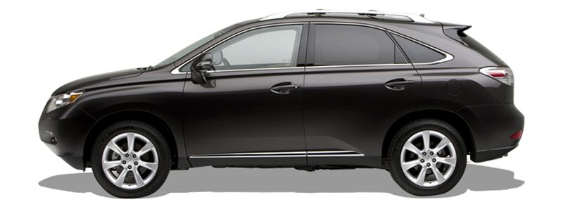 LEXUS RX SUV (_L1_) (2008/12 - 2015/12) 3.5 450h AWD (183 KW / 249 HP) (GYL15_) (2008/12 - 2015/10)