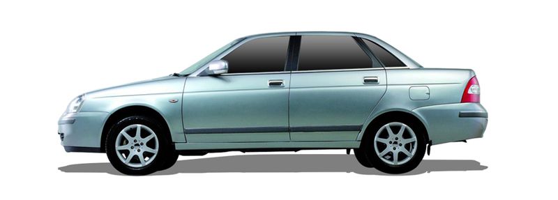 LADA PRIORA Sedan (2170_) (2007/04 - 2018/07) 1.6 LPG (71 KW / 96 HP) (2009/03 - 2016/09)
