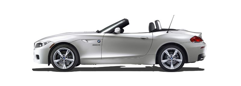 BMW Z4 Roadster (E89) (2009/02 - 2016/08) 3.0 sDrive 35 is (250 KW / 340 HP) (2010/03 - 2016/08)