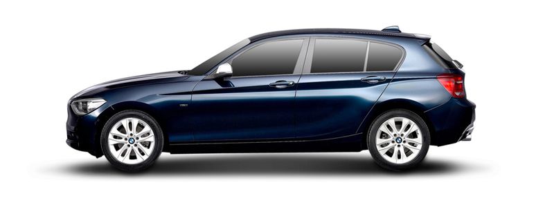 BMW 1 Sports Hatch (F21) (2011/12 - ...) 2.0 118 d xDrive (105 KW / 143 HP) (2013/05 - ...)