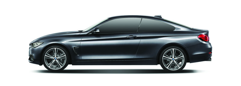 BMW 4 Coupe (F32, F82) (2013/07 - ...) 3.0 430 d (190 KW / 258 HP) (2013/11 - ...)