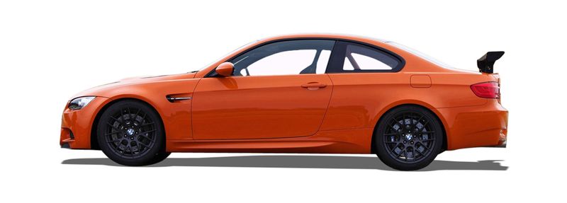 BMW 3 Coupe (E92) (2005/01 - 2013/12) 4.4 M3 GTS (331 KW / 450 HP) (2007/03 - 2013/12)