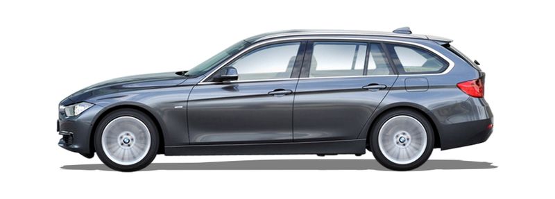 BMW 3 Touring (F31) (2012/07 - 2019/06) 2.0 320 i (135 KW / 184 HP) (2012/11 - 2015/06)
